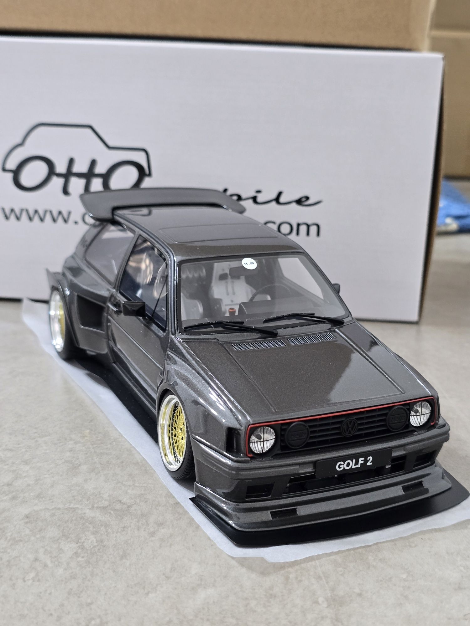 1/18 VW Golf 2 gti