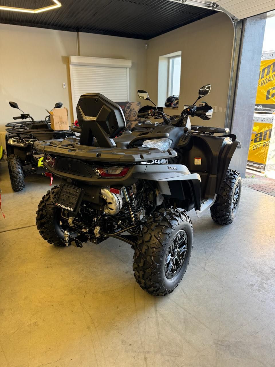 Quad ATV SEGWAY Snarler AT10 L EPS NOWOŚĆ '25 raty dostawa pod dom, WL