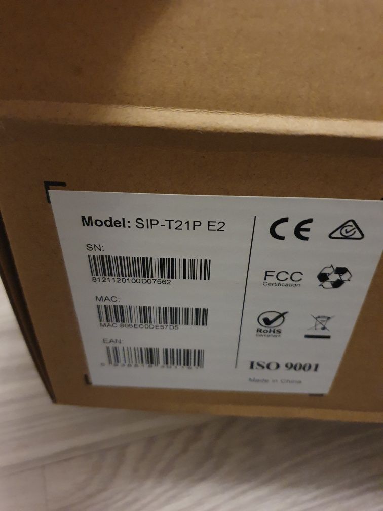 Telefon stacjonarny Yealink Nowy