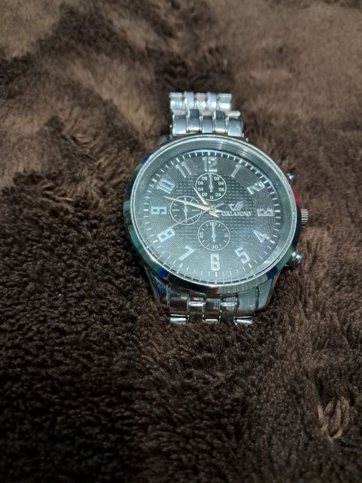 Zegarek męski z bransoletą Orlando