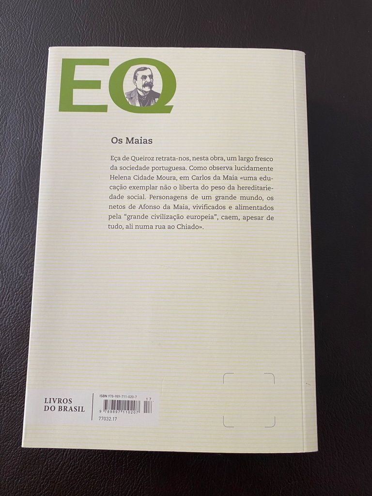 Livro Os Maias novo