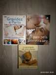 Livros sobre a gravidez e maternidade