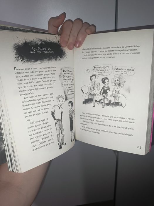 Книга на іспанський мові Дневник Кабри Кларк (Джеймс Петерсон)