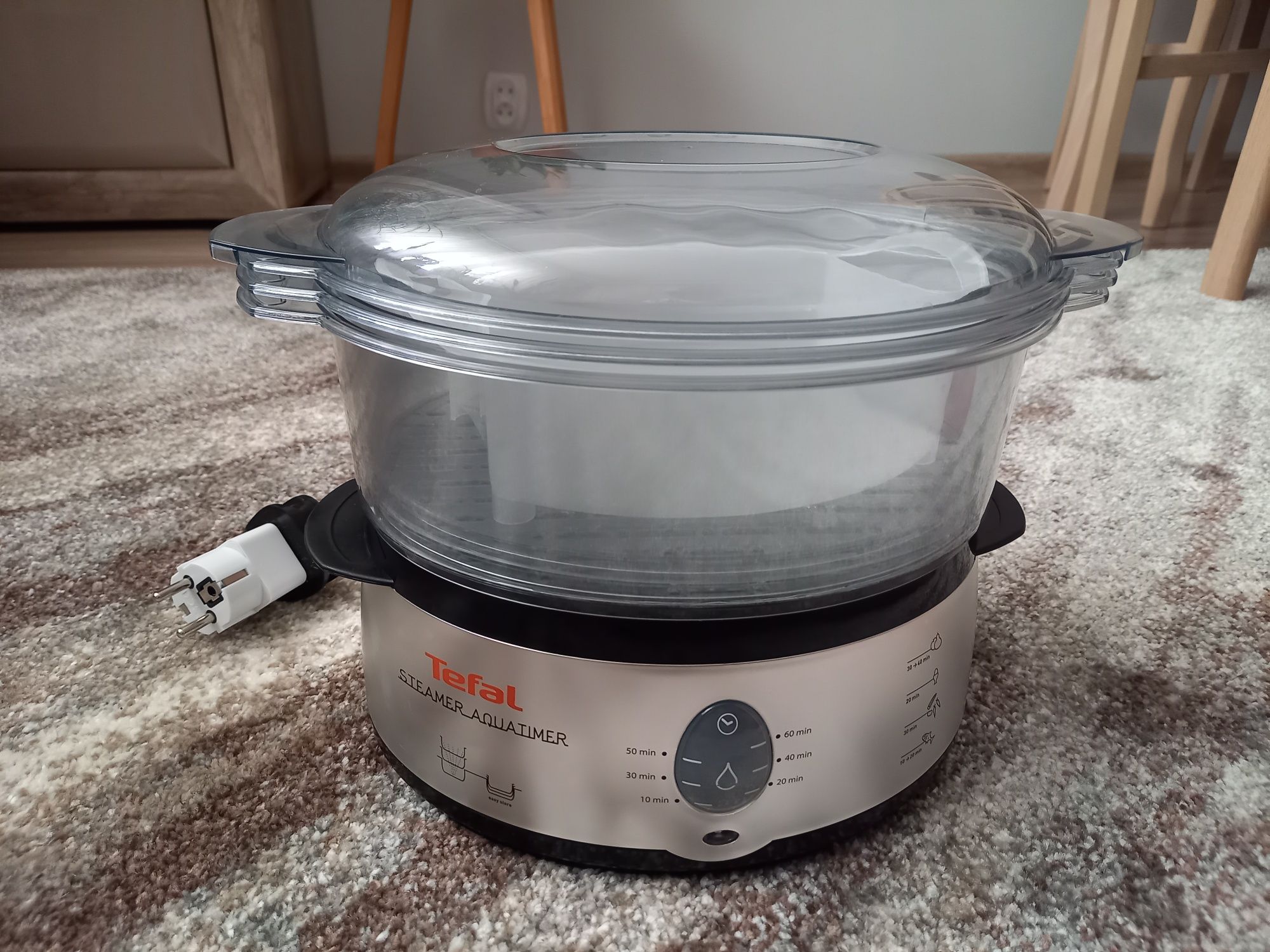 Sprzedam parowar Tefal 550 wat