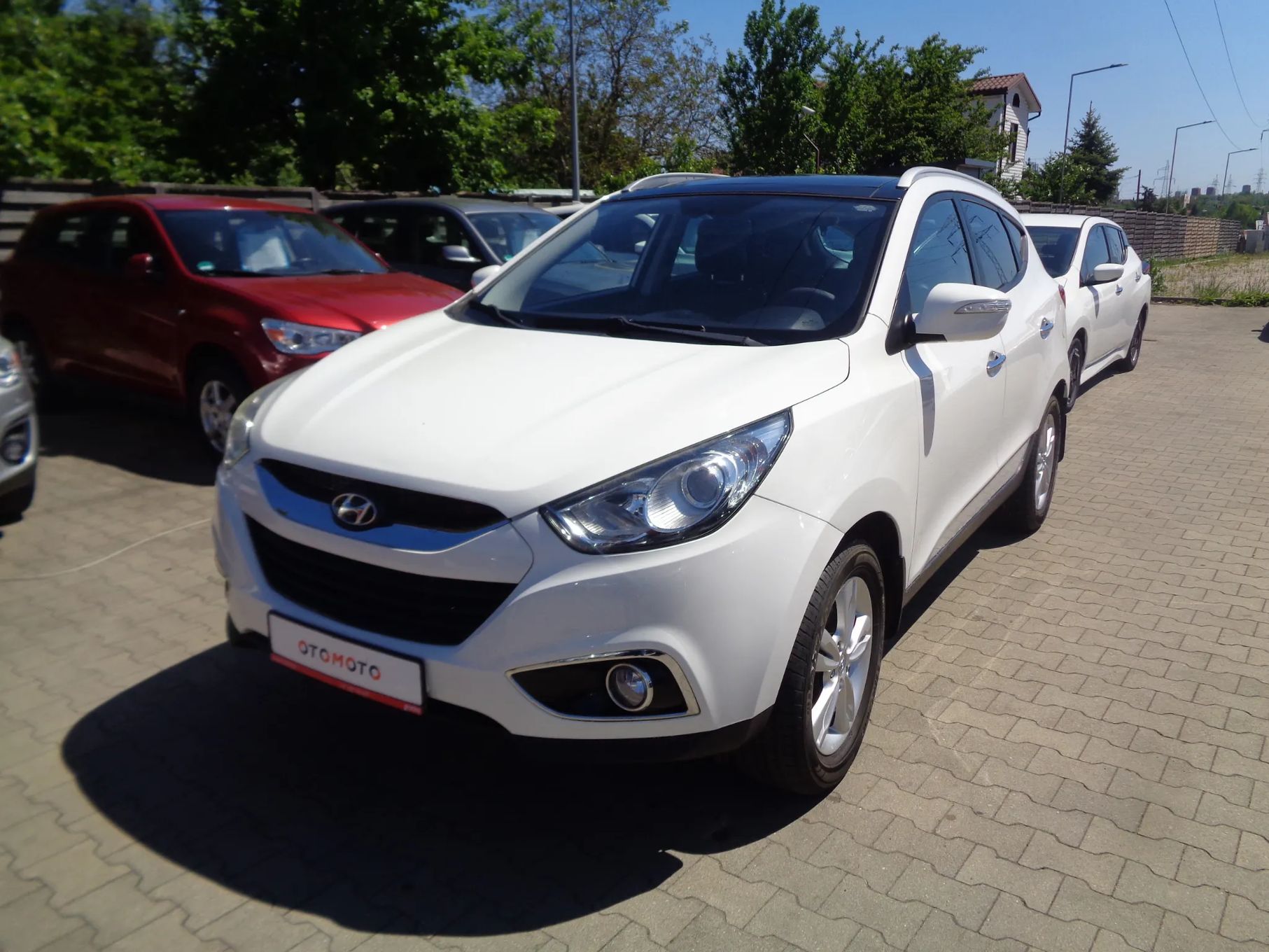 Hyundai ix35 Automat skrzynia i napęd 4x4 klima skóry panorama serwis aso Polecam.