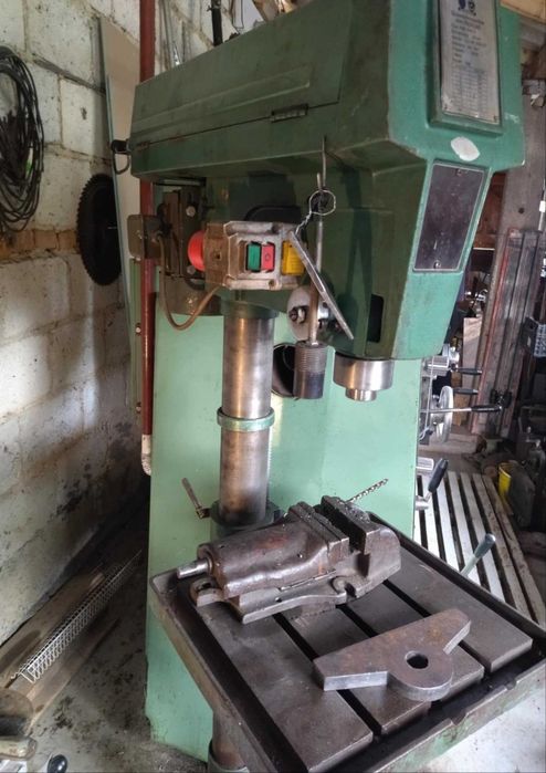 Wiertarka słupowa INTERKRENN niemiecka