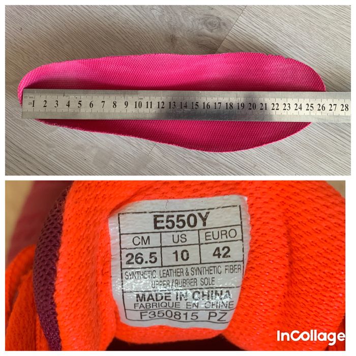 Кросівки Asics Gel-Resolution 6 /42р 26.5см/Original,стан нових