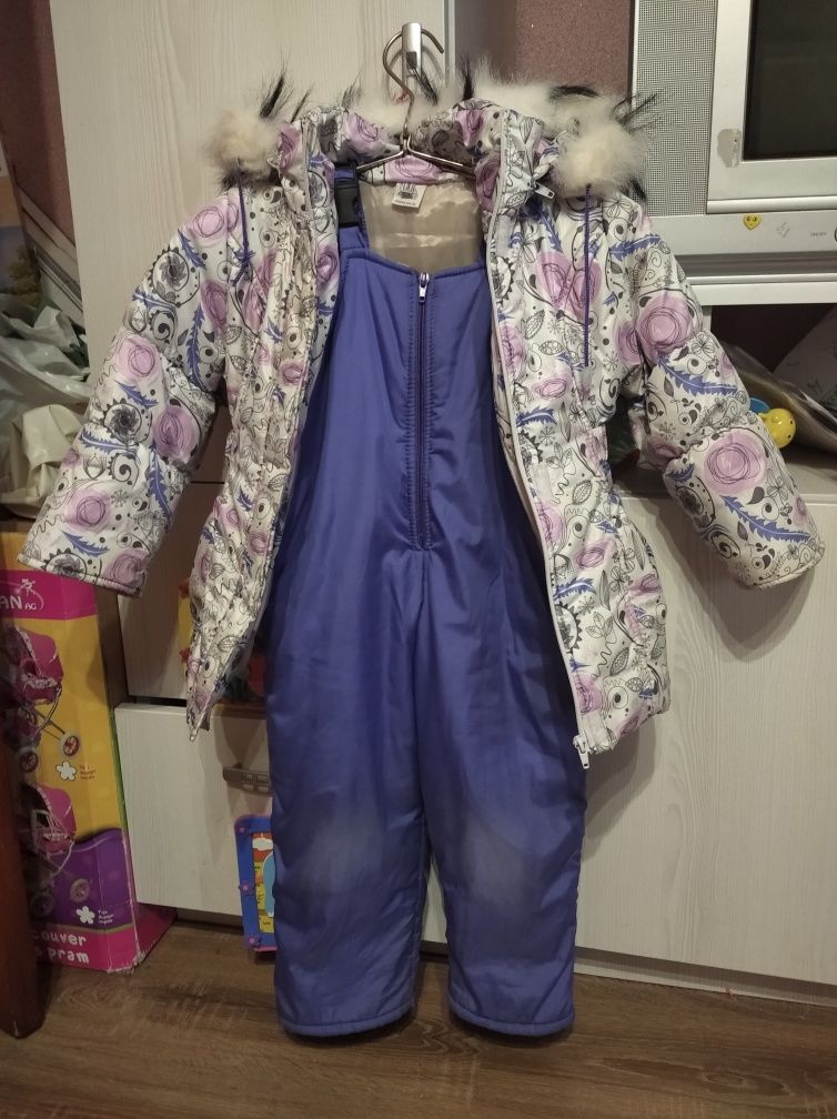 Зимний костюм Babykroha,98разм,утеплитель синтепон