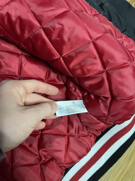 Куртка бомбер Chicago Bulls NBA Lavine 8 (оригінал) Top