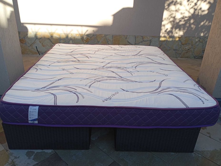 Матрац матрас на ліжко 200х180см ортопедичний якісний чистий бонель