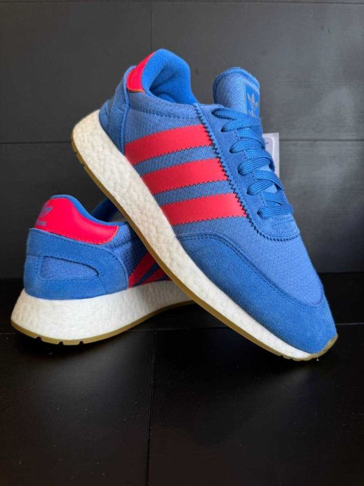 Кросівки Adidas I-5923 'Blue Shock Red' BD7802 (42)