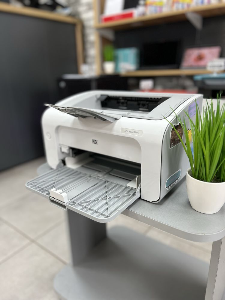 Принтер лазерний HP LJ p1102, відмінний стан