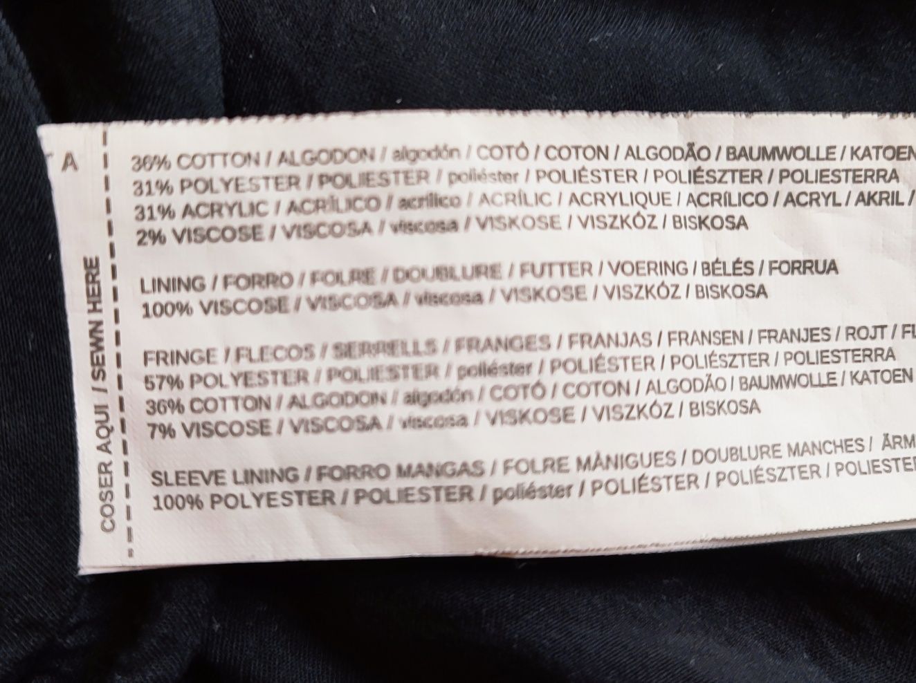 Żakiet bolerko Mango jak Chanel tweed XS, 34