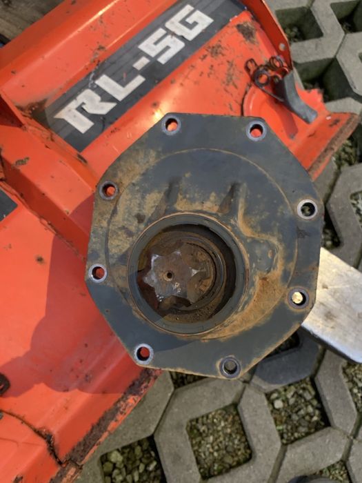 Редуктор грунто фрези кубота.