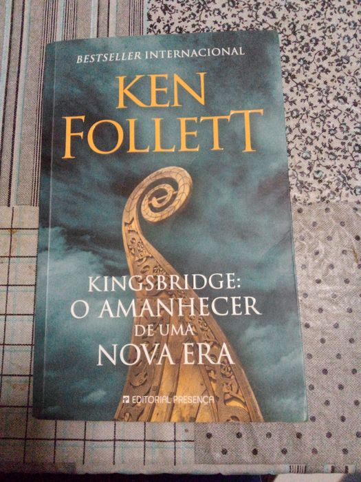 Livro Kingsbridge o amanhecer de uma nova era
