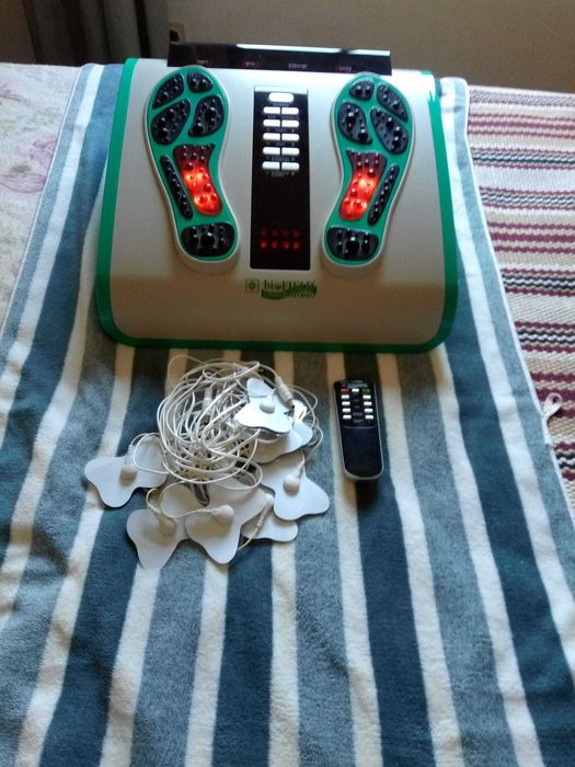 Aparelho Multifunções tecnologia e medicina tradicional japonesa