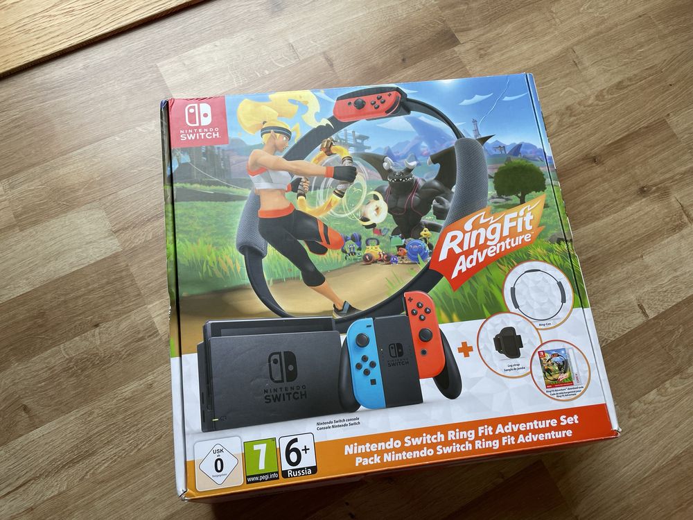 Nintendo Switch Ring Fit Adventure Set