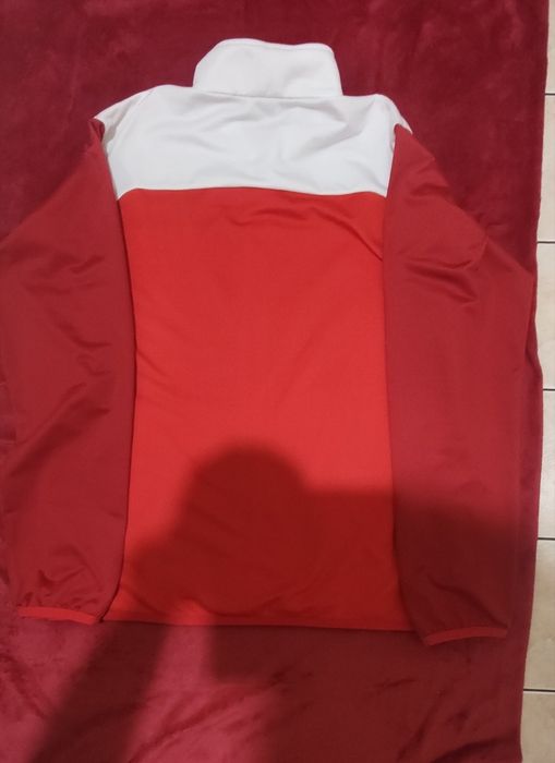 Bluza Sport style Puma biało- czerwona