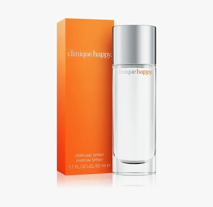 Clinique Happy 50 ml perfumy nowe