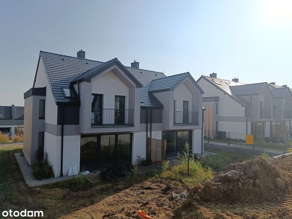 Dom z ogrzewaniem podłogowym pod Krakowem