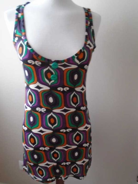 Túnica padrão vintage