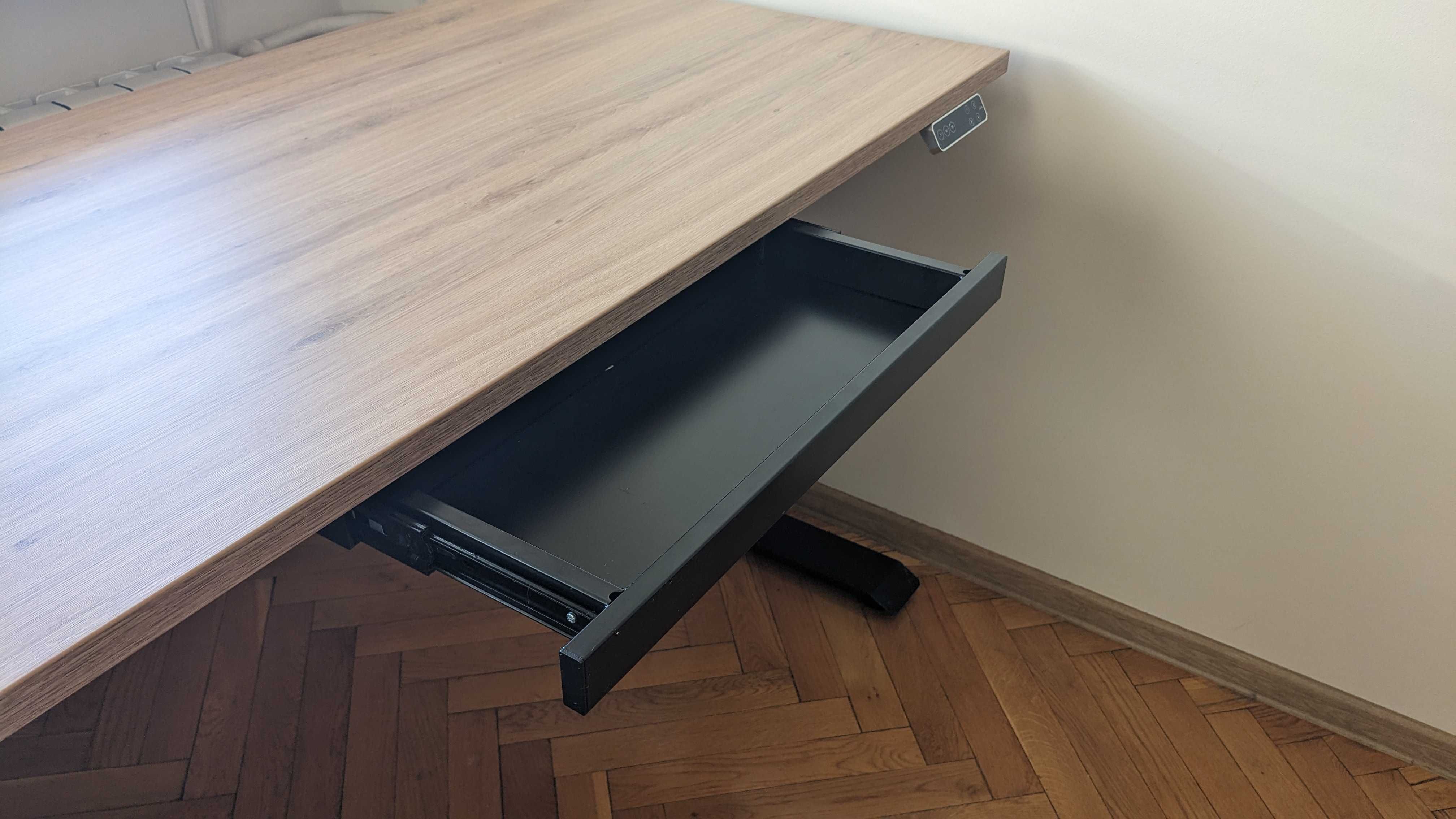 Biurko siedź/ stój z elektryczną regulacją wysokości 4,5 lat gwarancji