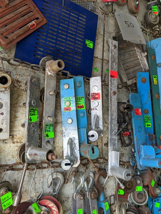 Замок на гараж файної якості