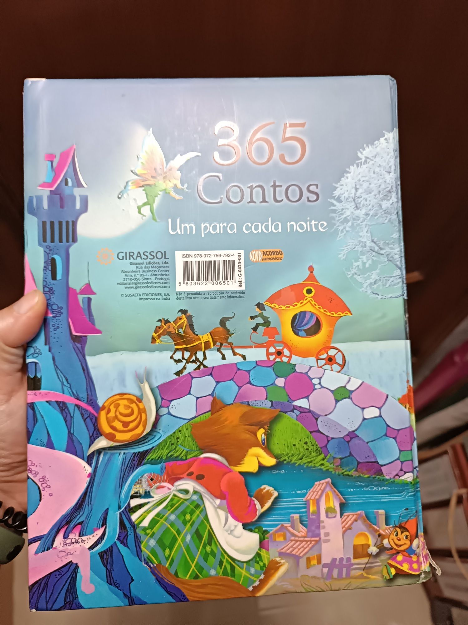 Livro 365 Contos