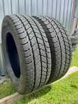 2x Opony zimowe 205/65R16C Semperit Van-Grip 3 / 2023r 10mm Jak Nowe