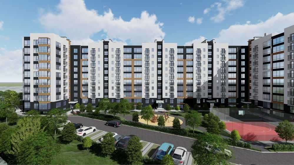 Продаж 1-кімнатної квартири у сучасному ЖК 'Каскад Ярко'