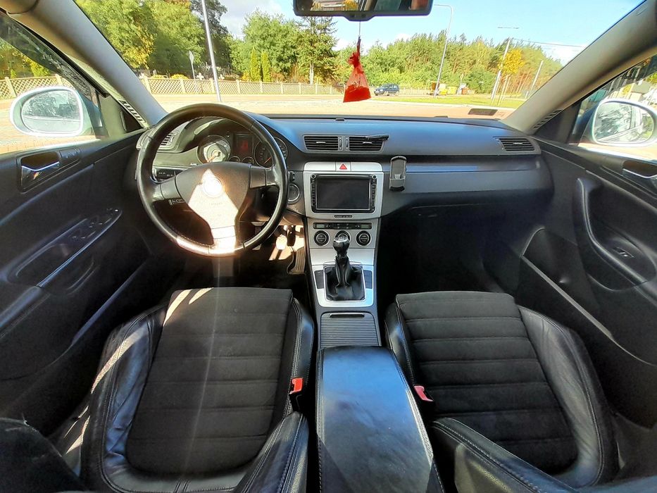 Volkswagen Passat B6 2.0 TDI - zamiana