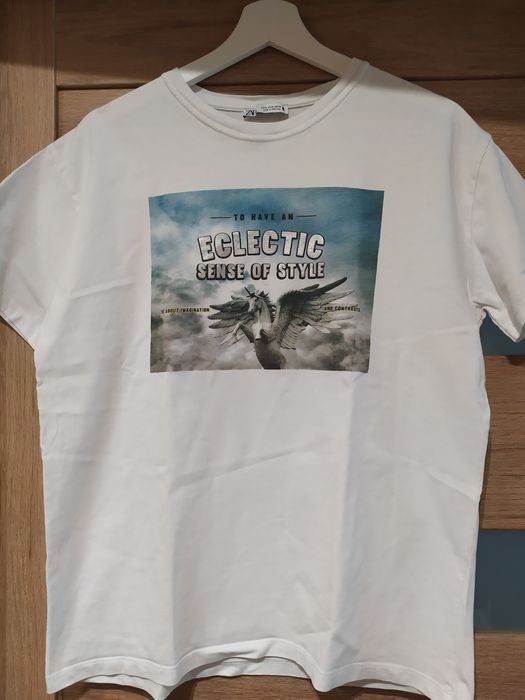 Koszulka Zara unisex