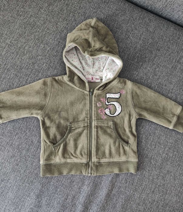 Paka ubrań zimowa r. 62/68 dziewczynka