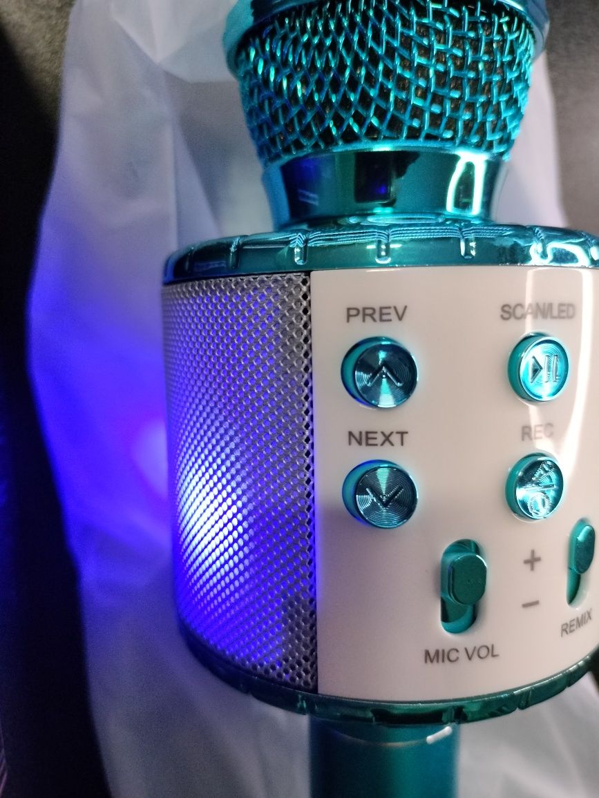 Mikrofon bluetooth bezprzewodowy