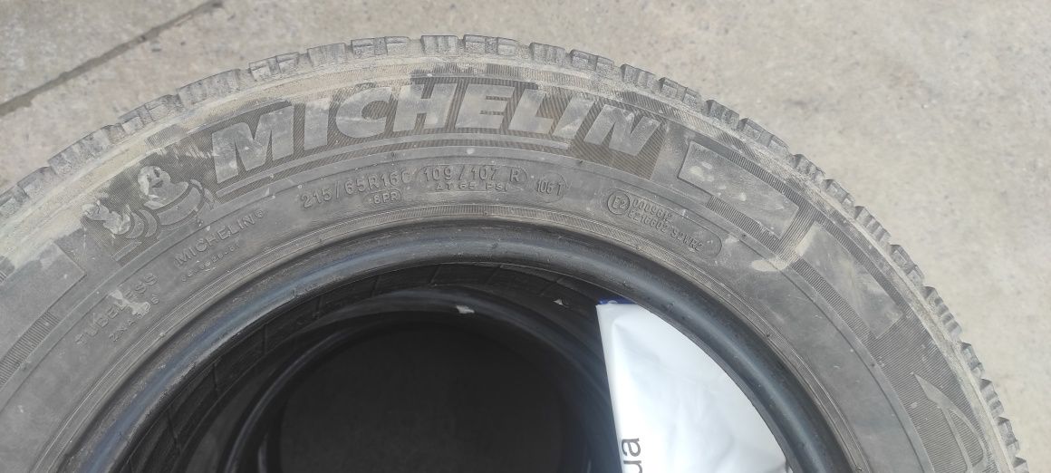 Резина Michelin Agilis зима r16c