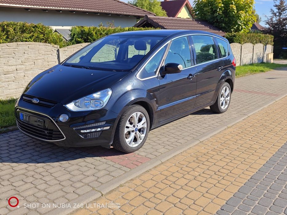 Śliczny Ford S-Max 2014r Panorama Converse+ 7 osobowy
