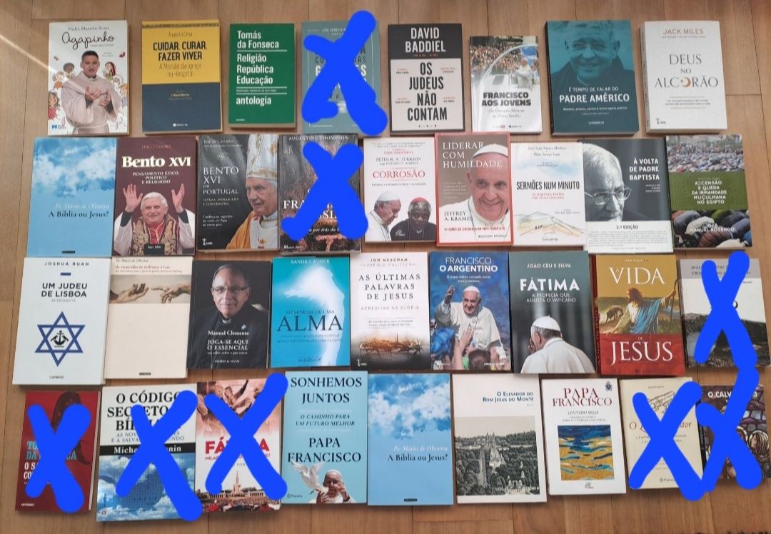 Livros como novos de religião