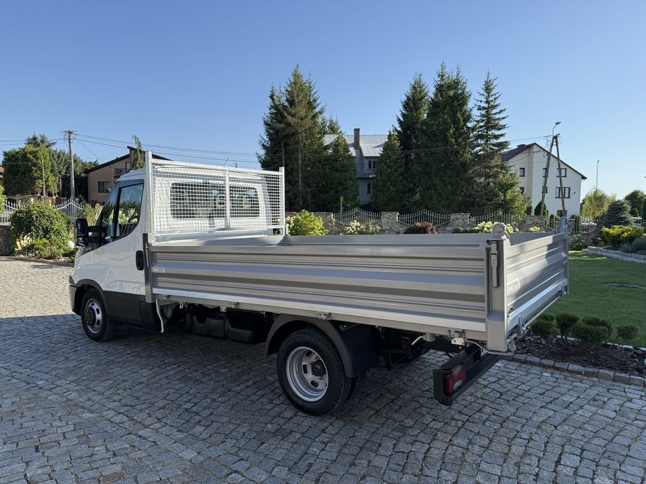 Zabudowa wywrotka producent iveco daily mercedes sprinter fuso tge box