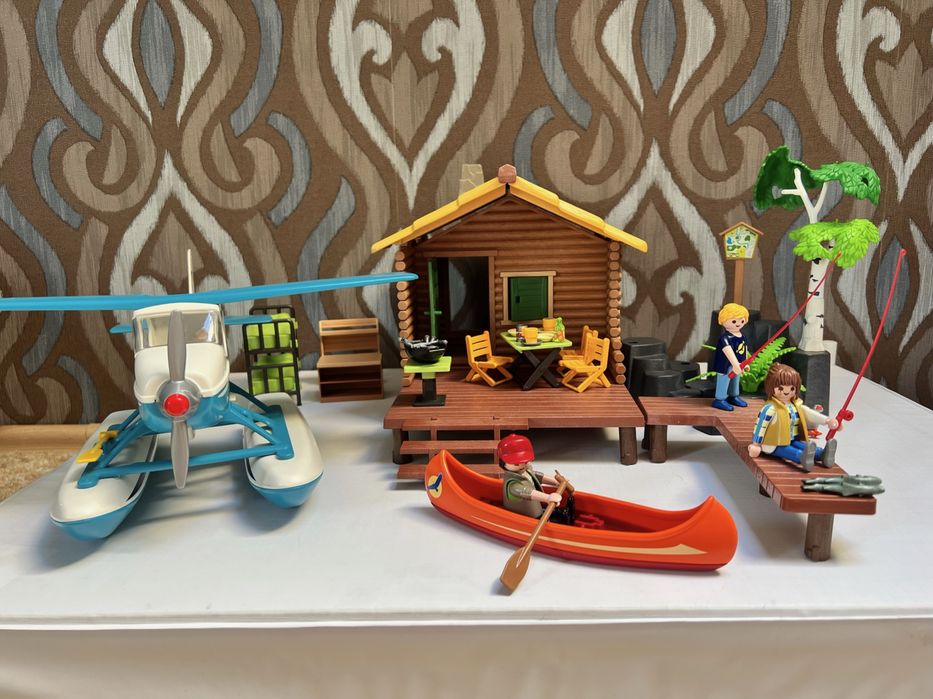 Playmobil 9320, Domek nad jeziorem, Wild Life