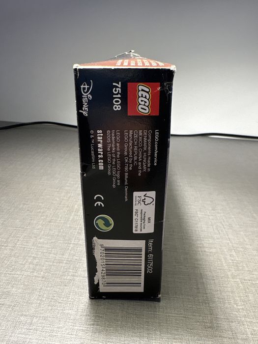 Lego star wars 75108 dowódca klonów Cody NOWE