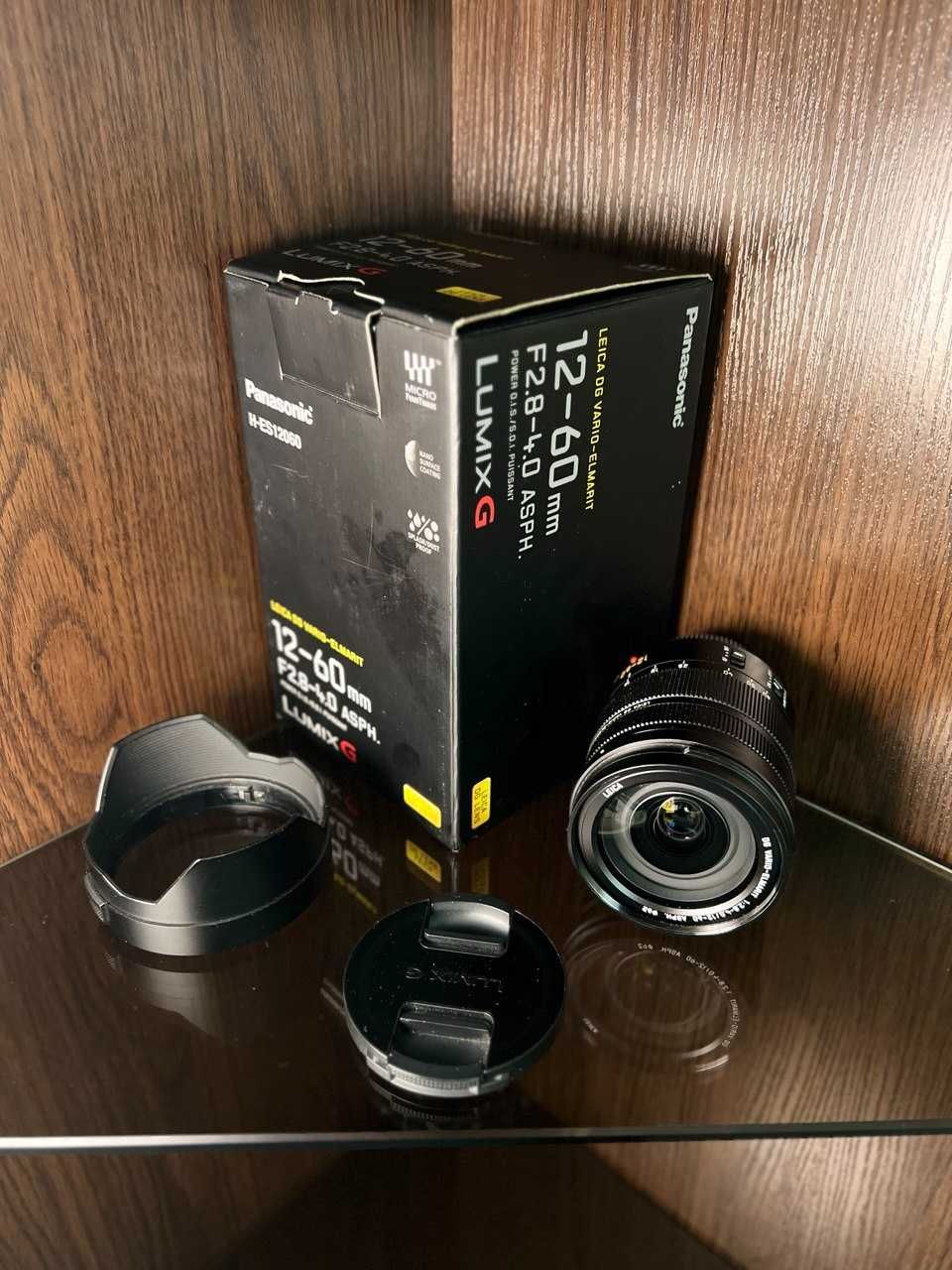 Panasonic Leica DG Vario-Elmarit 12-60 mm f/2.8-4 ASPH.