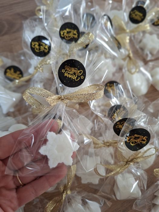 Mydełka świąteczne zapachowe