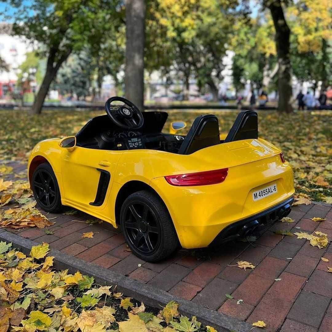 WOW! Дитячий легковик Porsche Cayman М 4055 AL-6 / детская машина