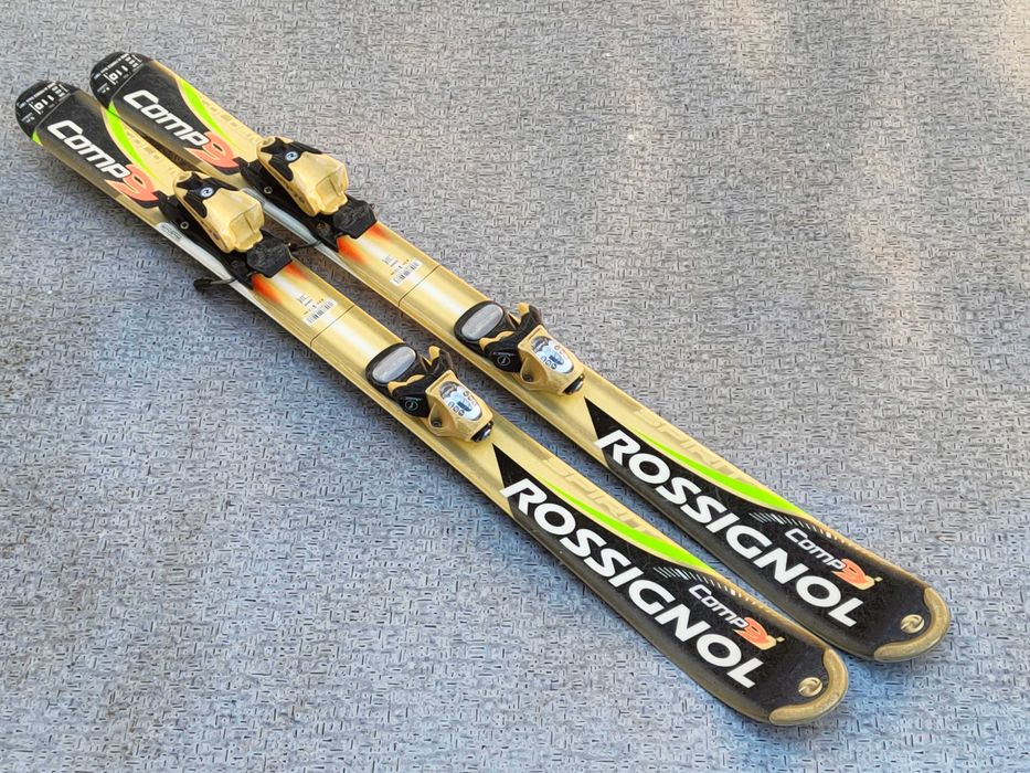 Świetne dziecięce narty VOLKL BEN10 110 cm! Po serwisie