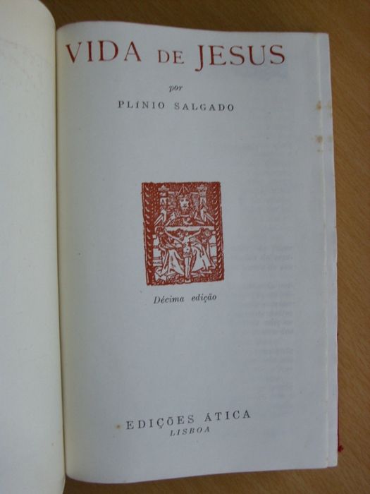 Vida de Jesus por Plínio Salgado