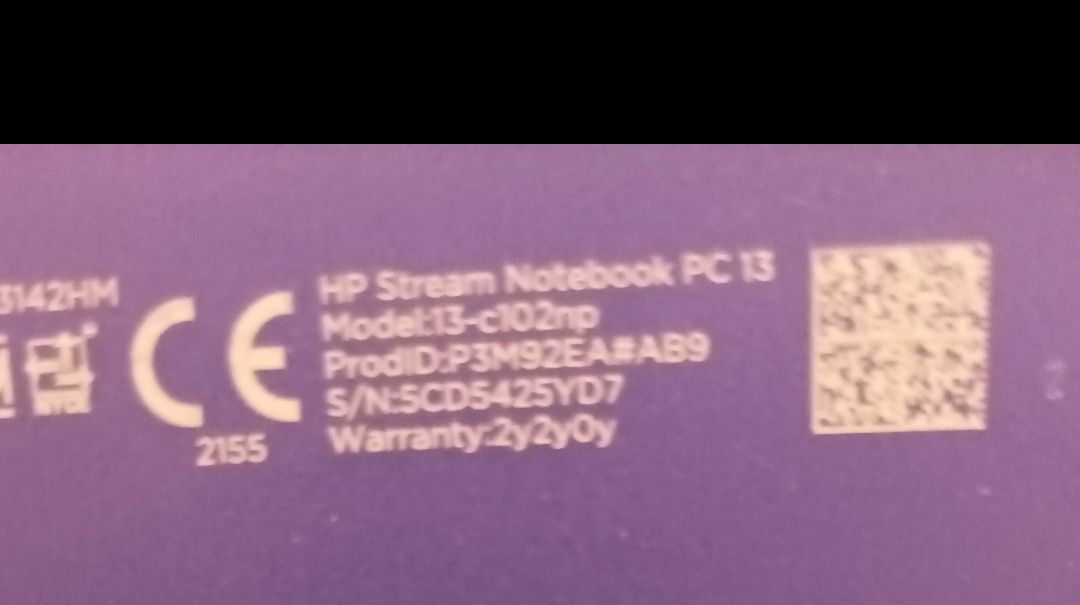 HP Stream Notebook PC 13