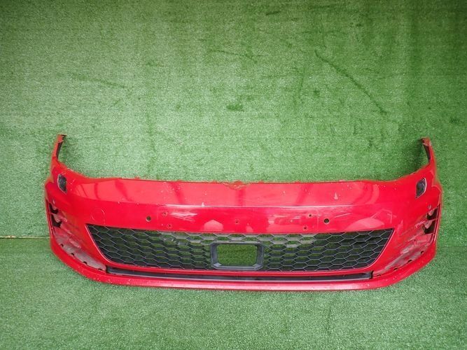 VW GOLF VII GTI GTD 12-17 zderzak przedni przód