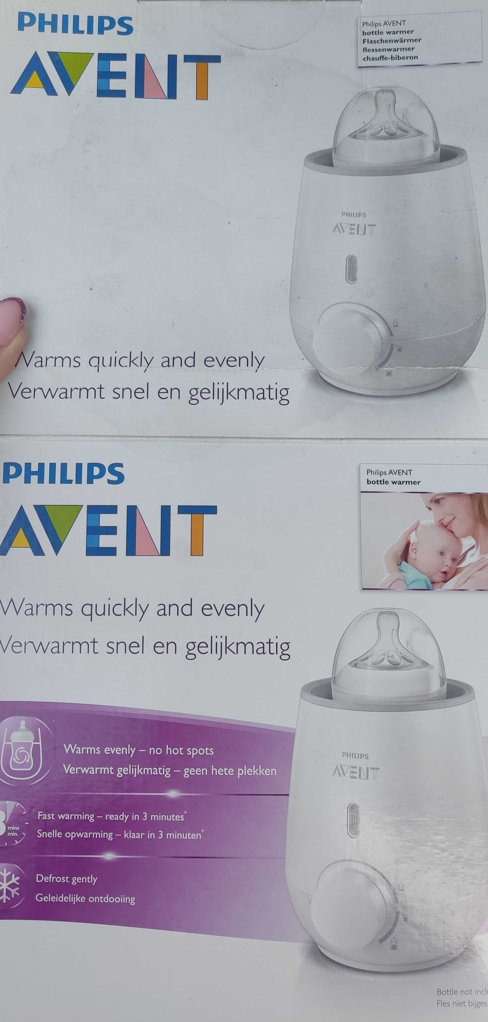 Podgrzewacz do butelek Philips Avent