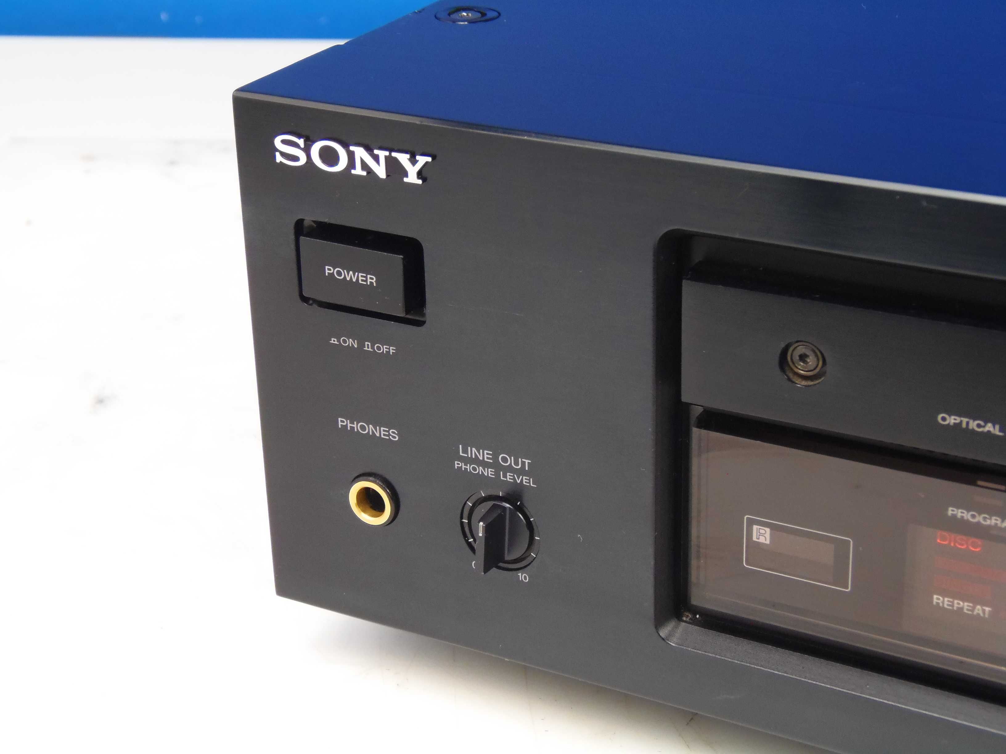 Sony cdp-x77es es