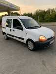 Renault kangoo 1.5 dci 2002r Hak